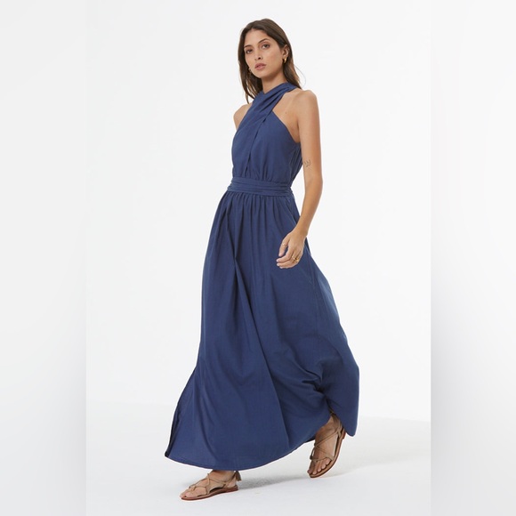 Young Fabulous & Broke Dresses & Skirts - Young Fabulous Broke Maui BLACK dress YFB